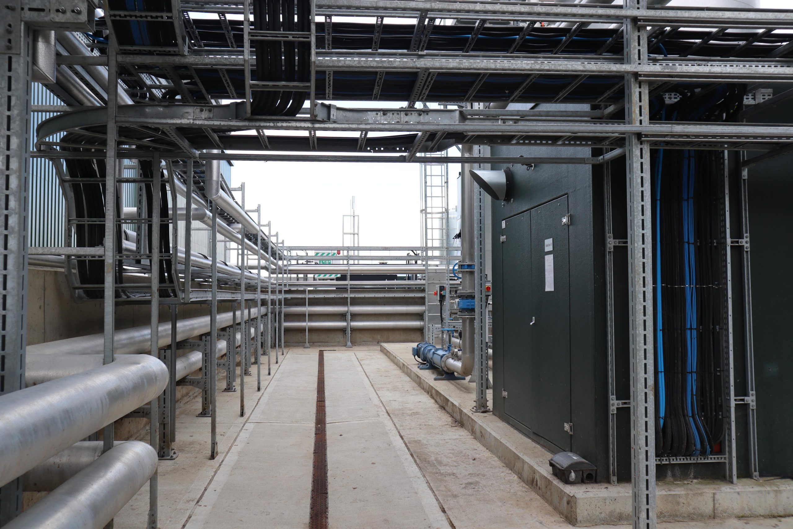 AD Plant Infrastructure - Pipework